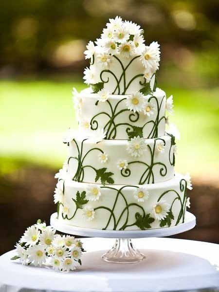 свадебный торт 